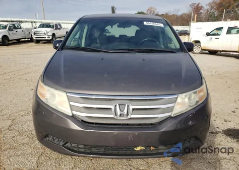 2012 Honda Odyssey Ex из США, поврежденный, VIN 5FNRL5H43CB134333